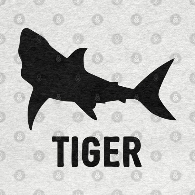 Tiger Shark Shirt by Pushloop